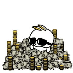 Gif argent monnaie